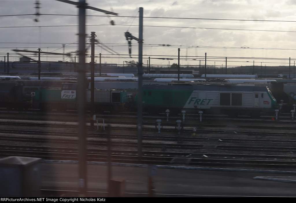 SNCF 460042 & SNCF 75422 